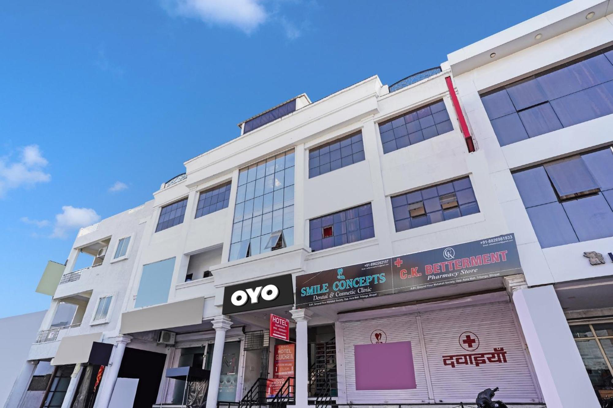 Hotel O Flagship Hotel Gulmohar Inn Bhópál Exteriér fotografie